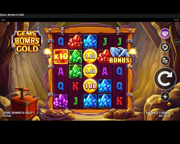 Gems, Bombs & Gold