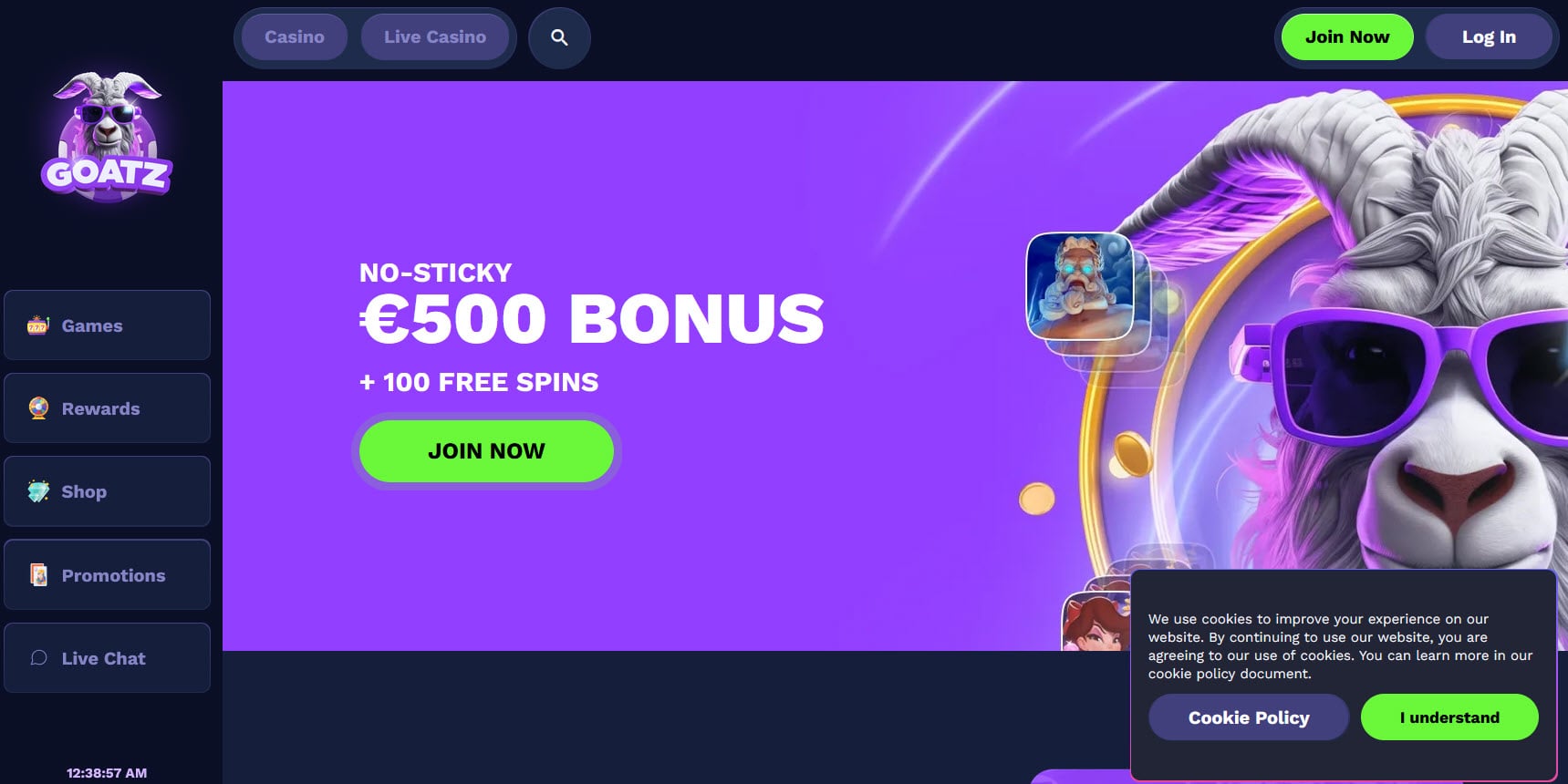 Goatz Casino