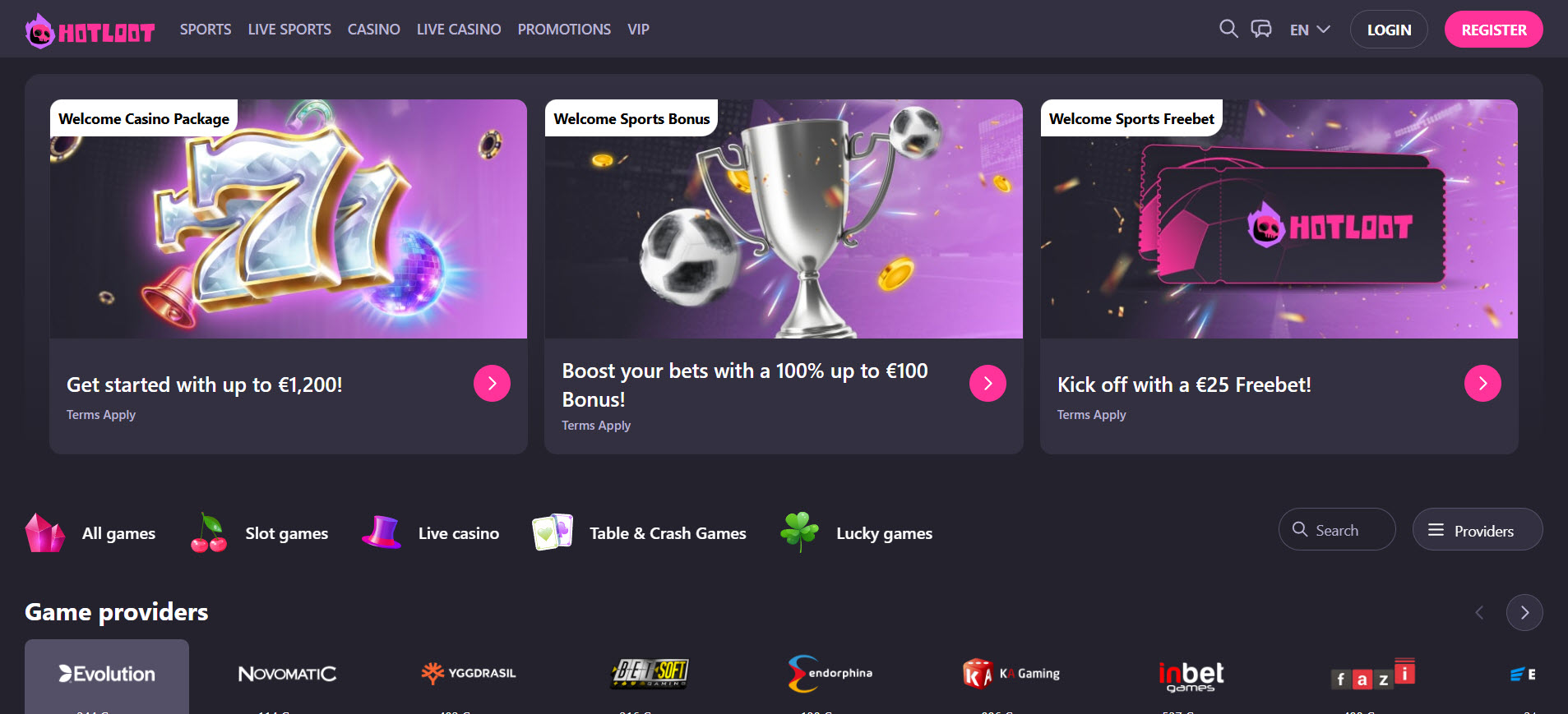 Hotloot Casino