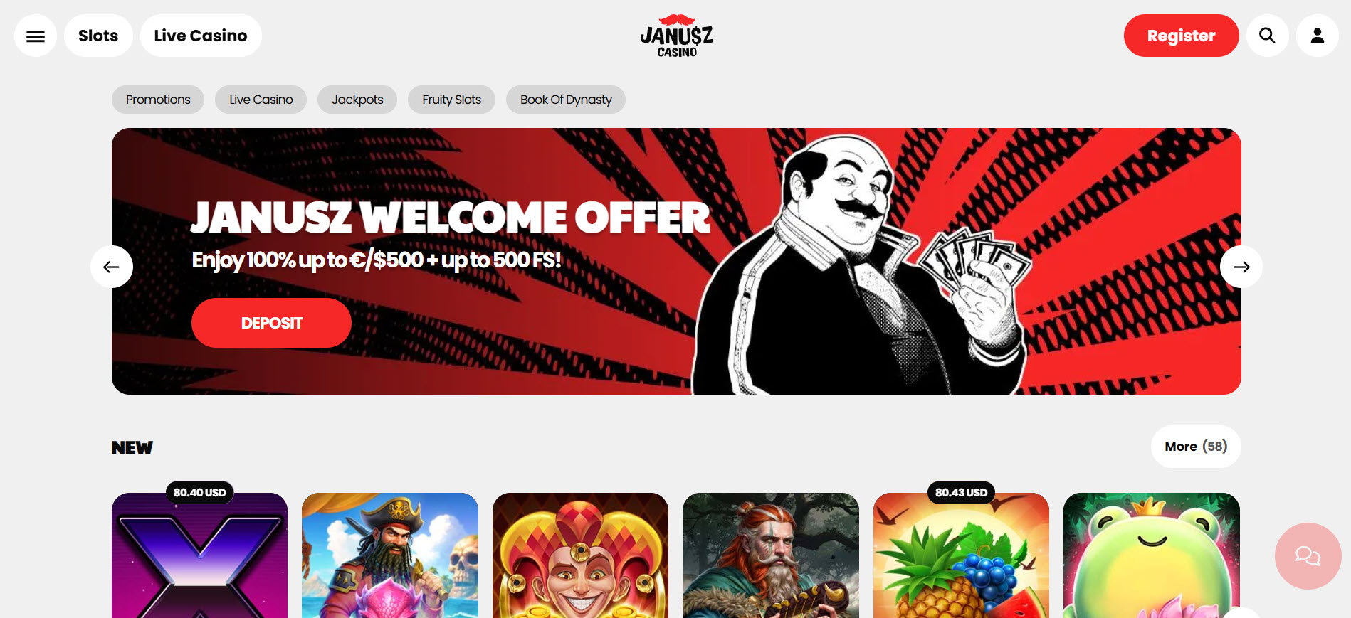 Janusz Casino