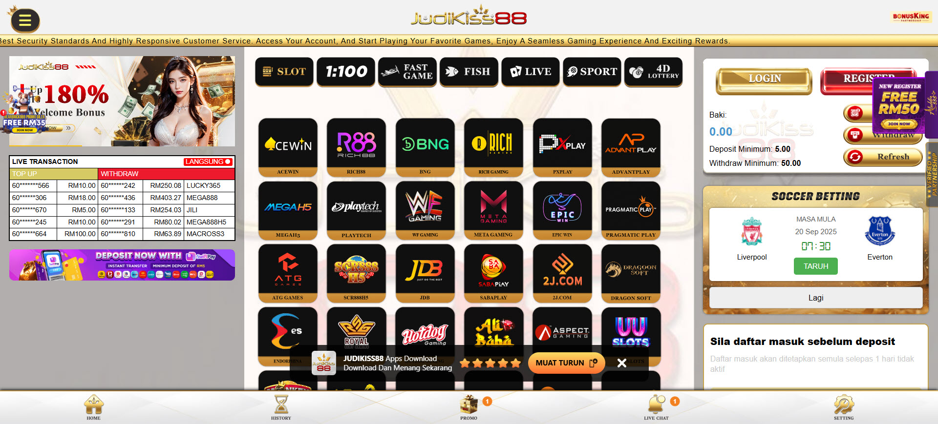 Judikiss88 Casino