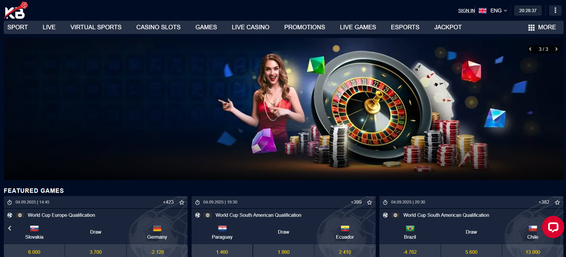 Kavabet Casino