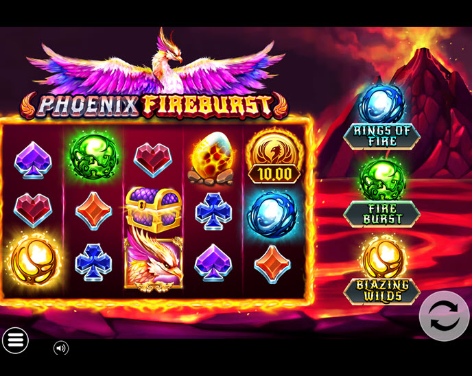 Phoenix Fireburst
