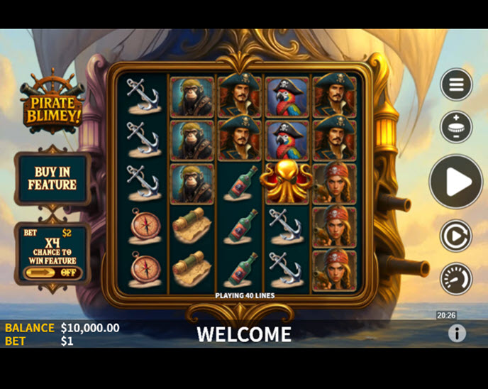 Pirate Blimey!
