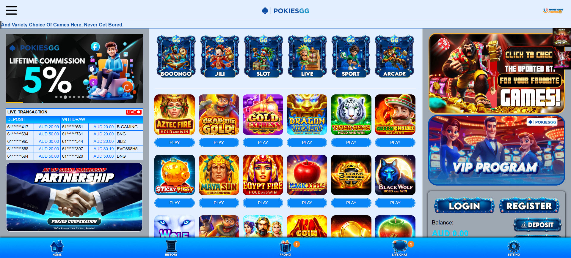 Pokiesgg Casino