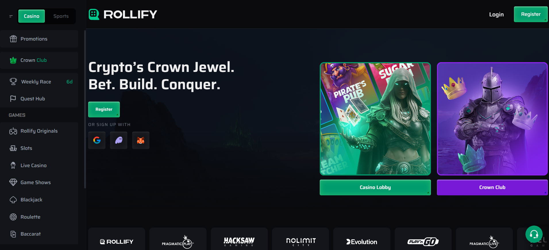 Rollify Casino
