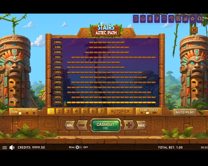 Stairs - Aztec Path