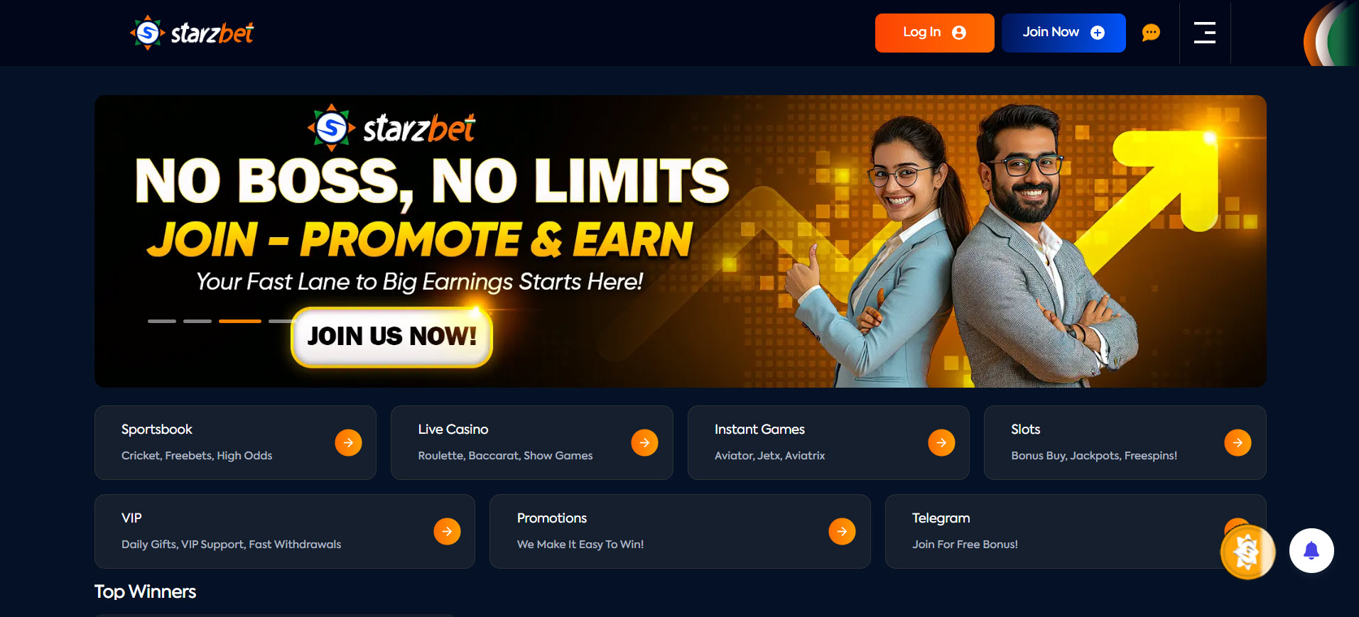 Starzbet Casino