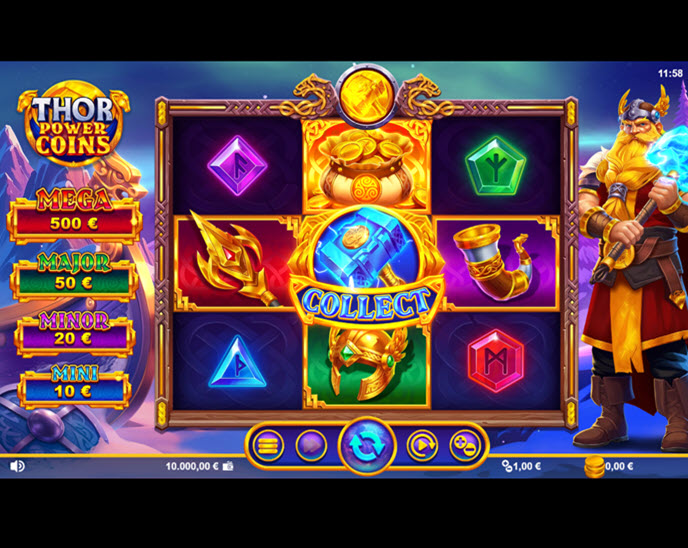 Thor Power Coins