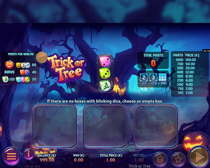 Trick or Tree