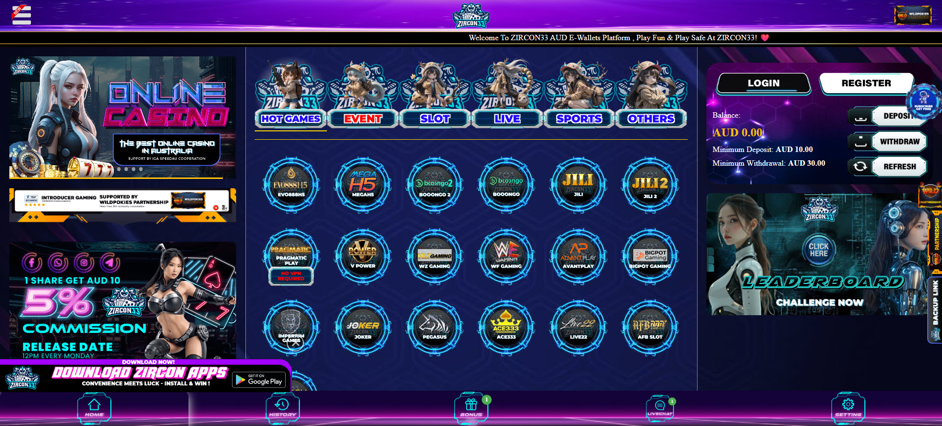 Zircon33 Casino