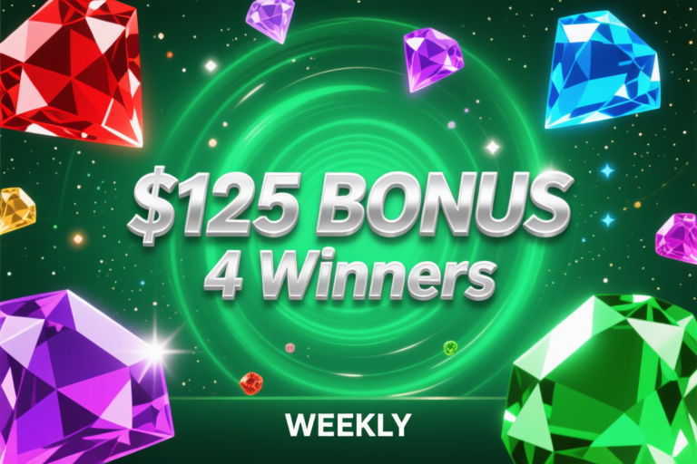 Розыгрыш 500 USD от JetTon Games для комьюнити 4LUCK