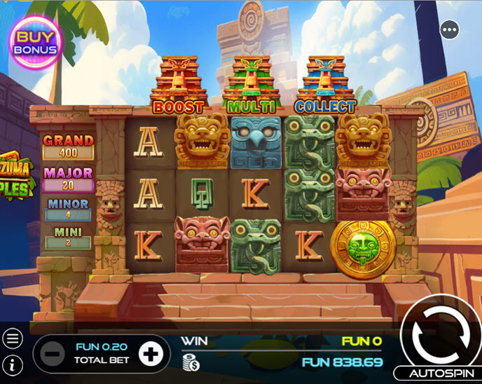 3 Montezuma Temples