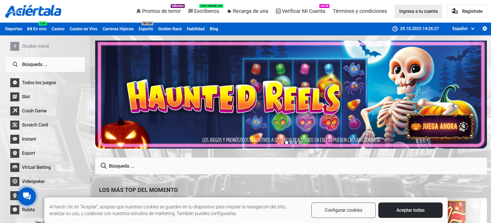Aciertala Casino