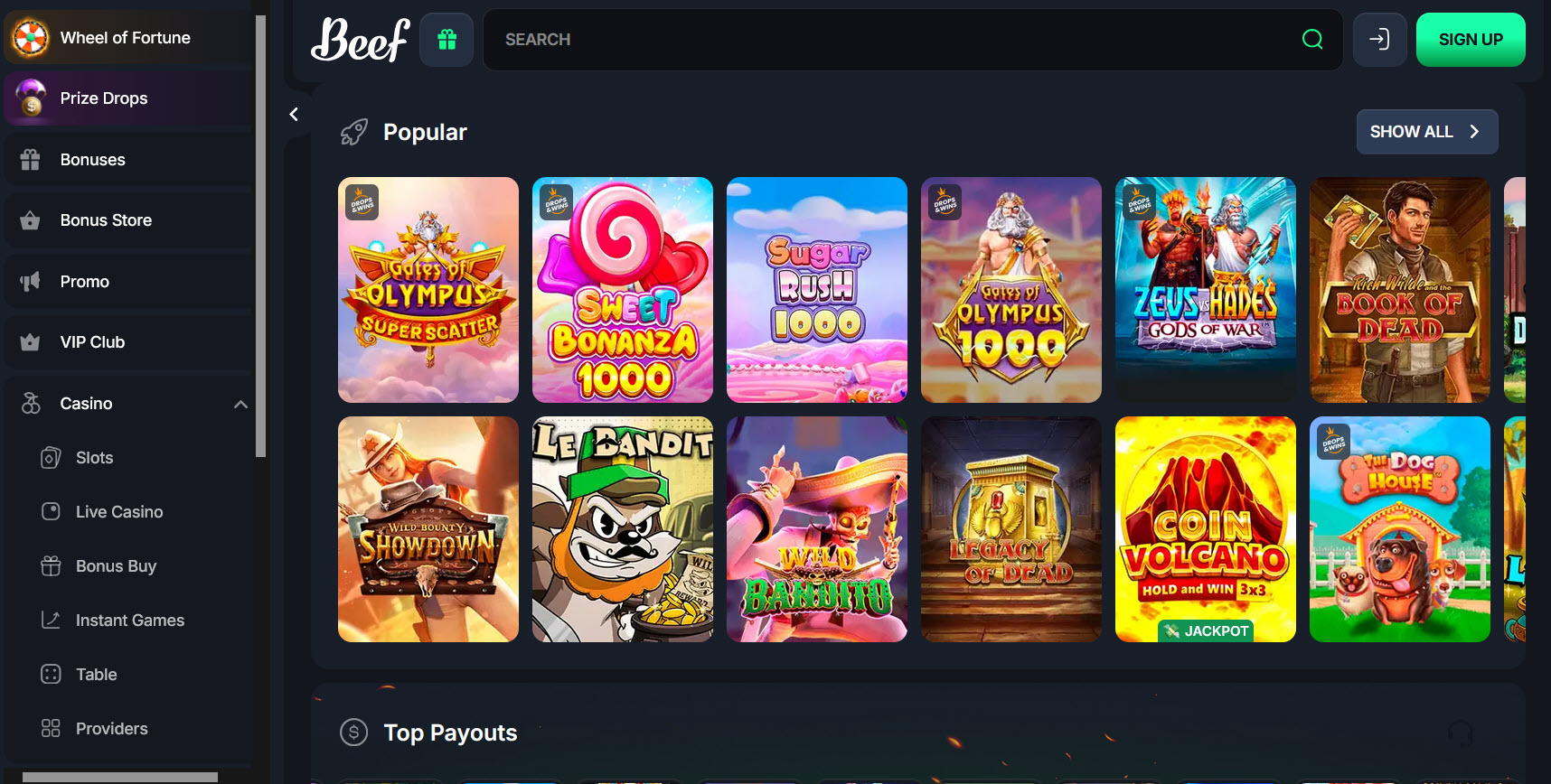 Beef Casino