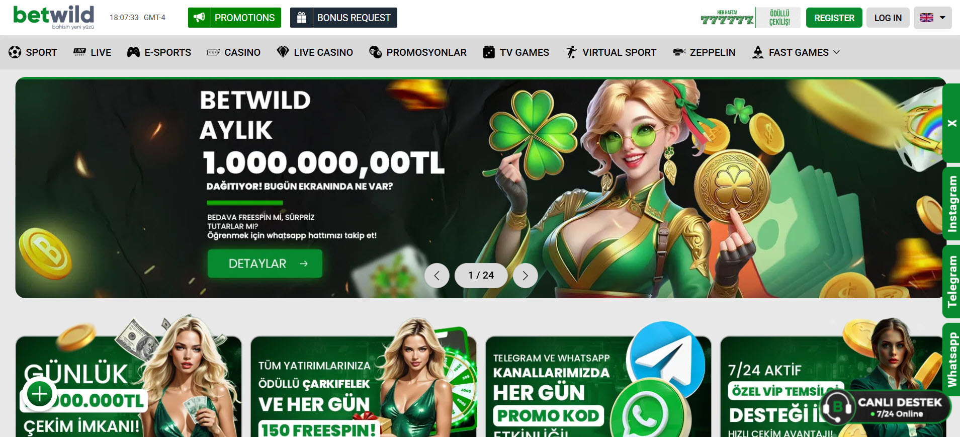 Betwild Casino