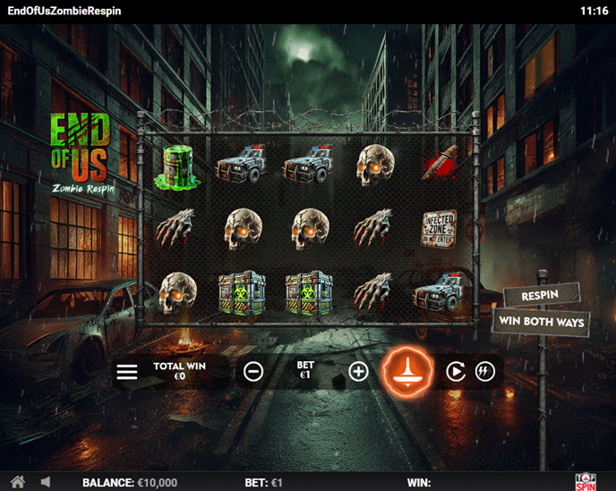 End of Us - Zombie Respin