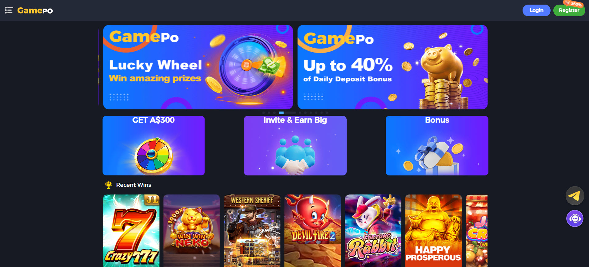 GamePo Casino