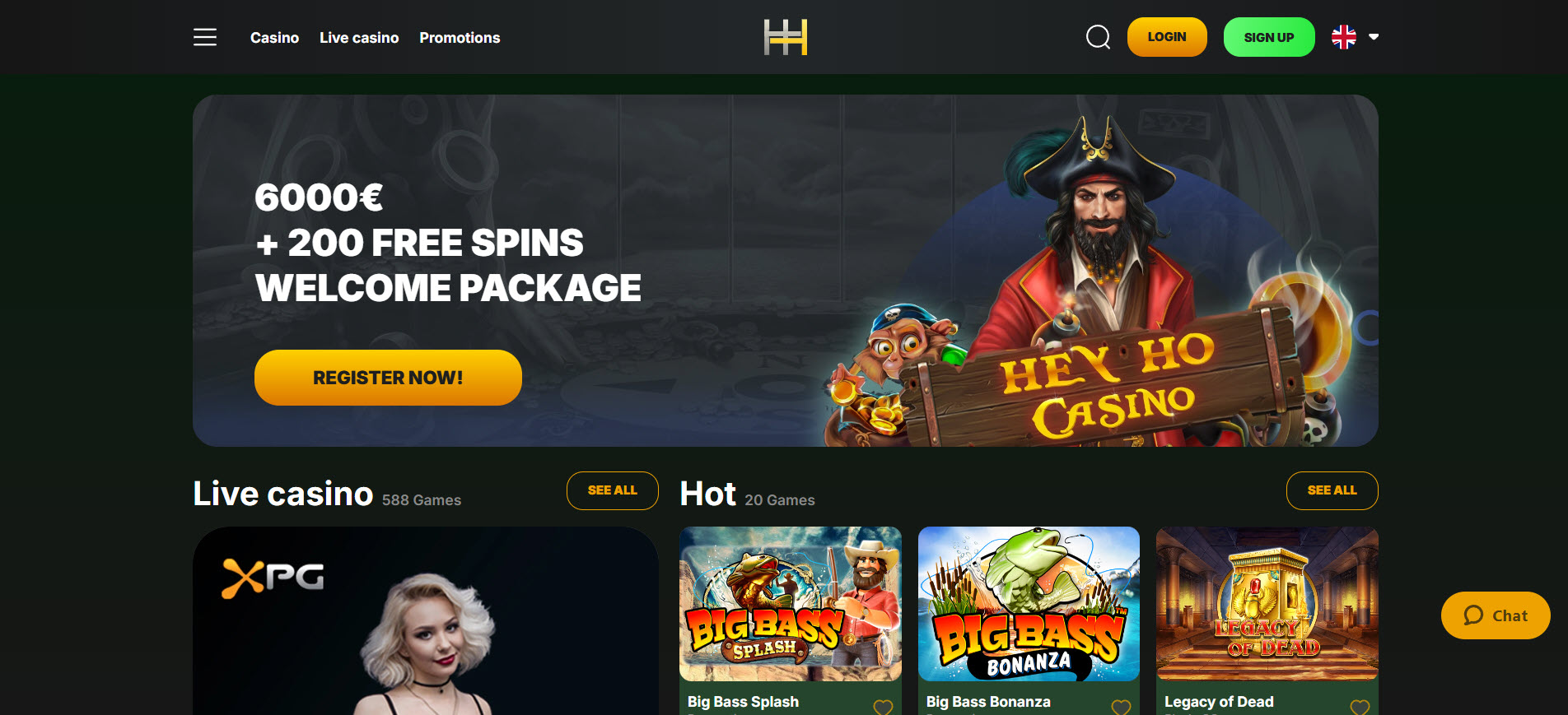 Hey Ho Casino