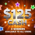 Еженедельный розыгрыш от казино 1xSlots для участников 4LUCK