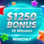 Розыгрыш 1 250 USD от KiloGram Casino для комьюнити 4LUCK