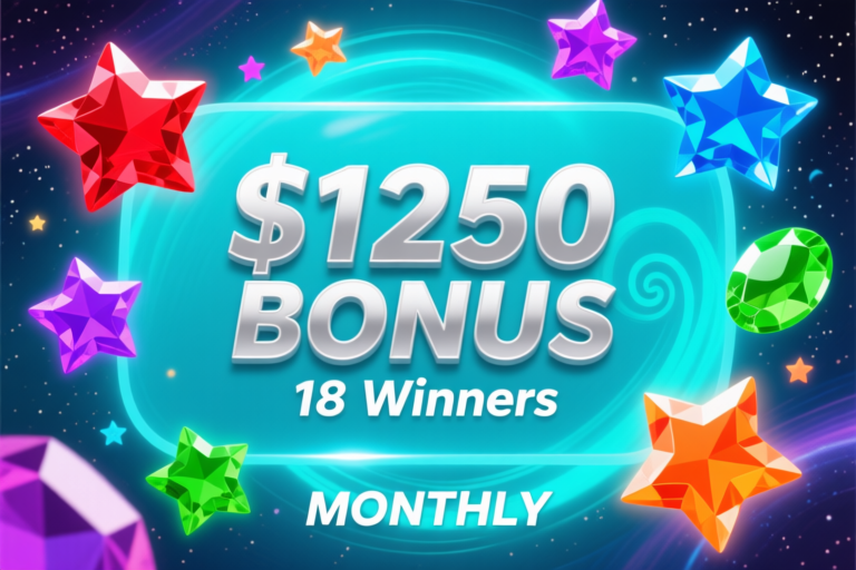 Розыгрыш 1 250 USD от KiloGram Casino для комьюнити 4LUCK