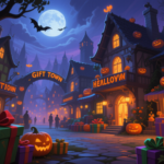 Турнир на 20 000 USD Gift Town - Хэллоуин: Город ужасов в 1xBit Casino