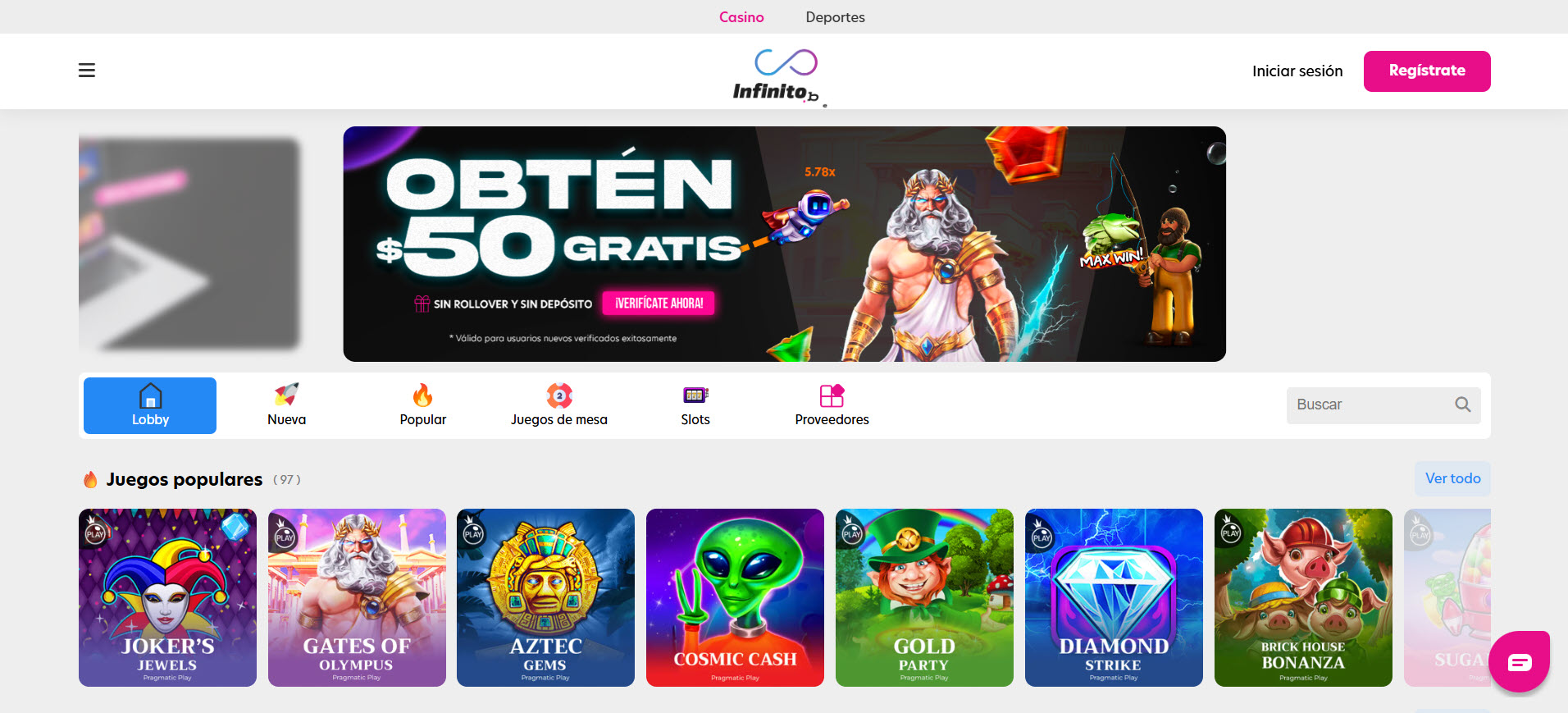 Infinito.bet Casino