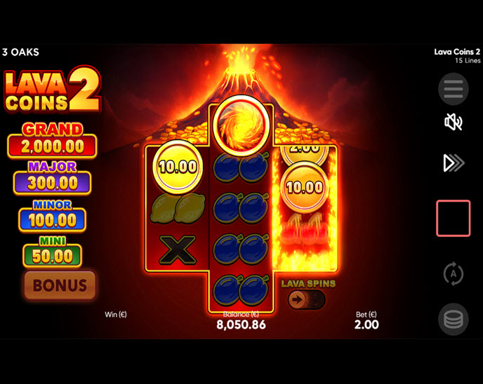 Lava Coins 2