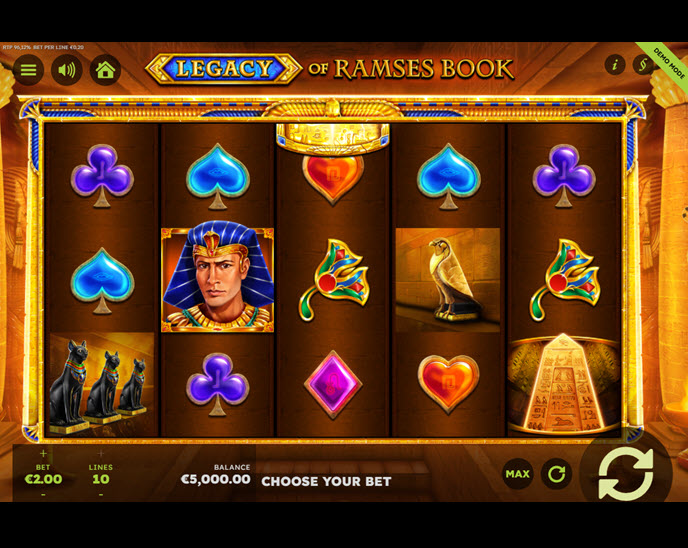 Legacy of Ramses Book