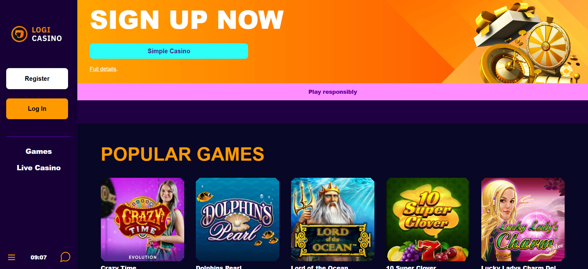 Logi Casino