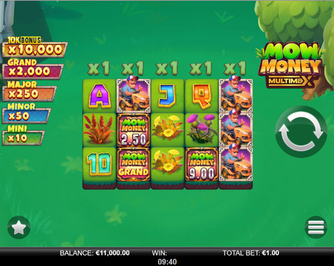 Mow Money MultiMax