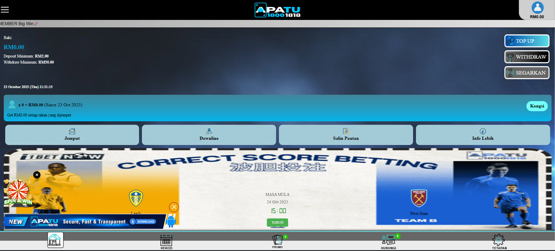 Apatu18001818 Casino