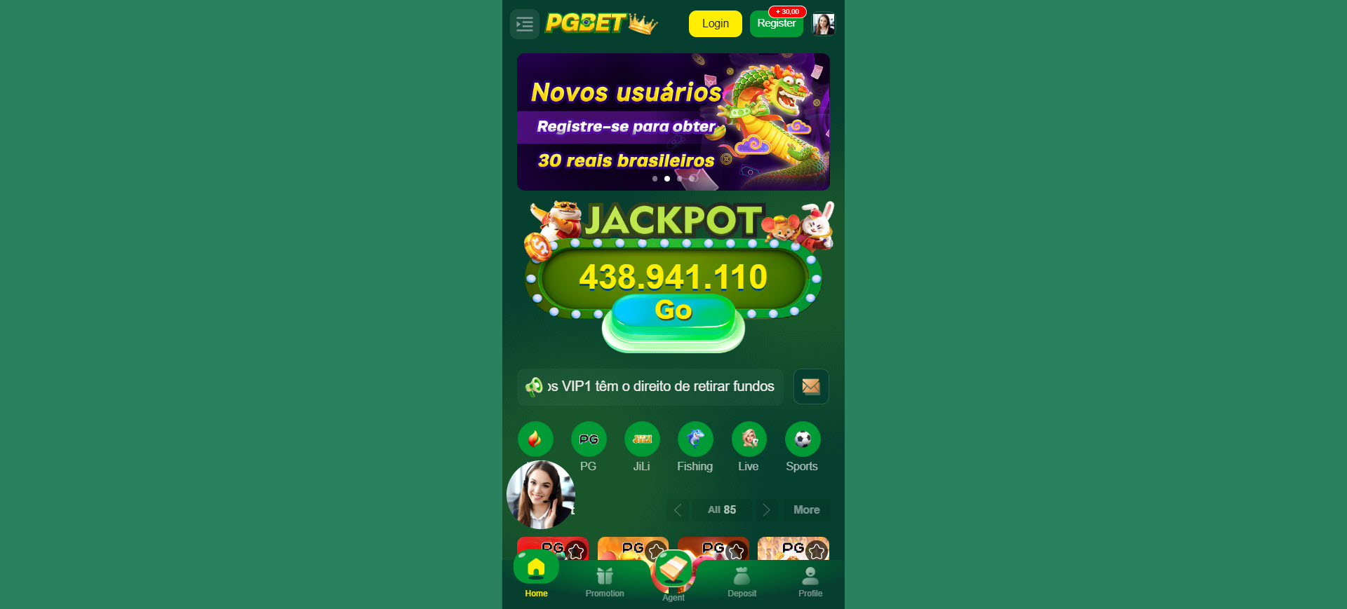 Pgbet Casino