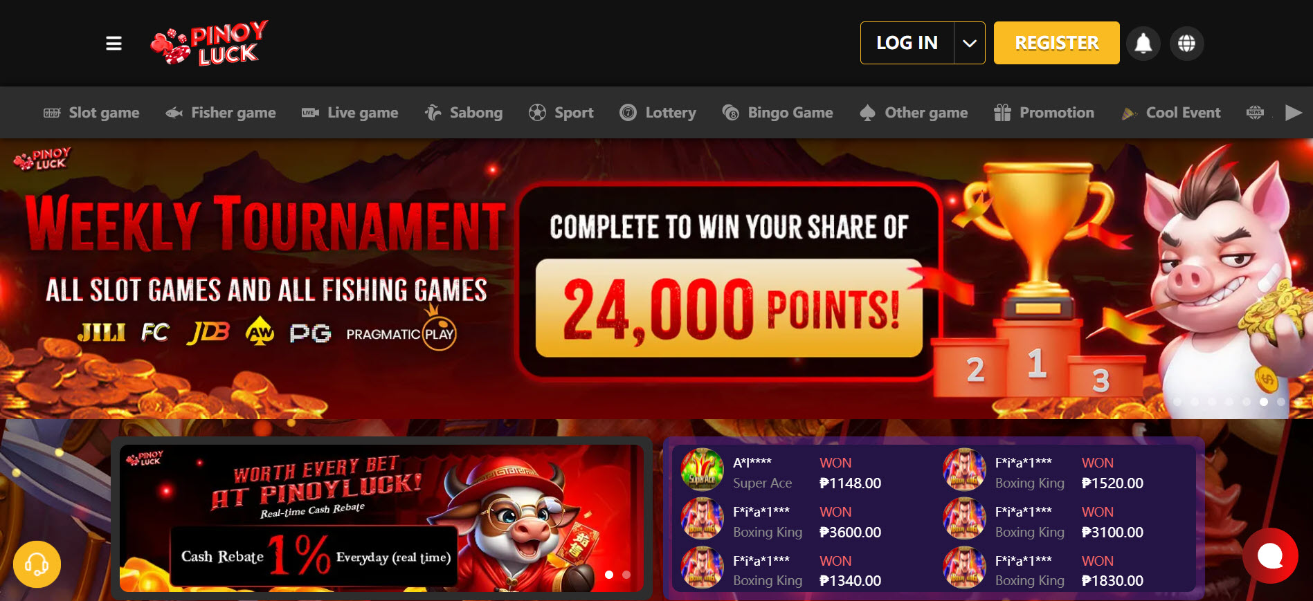 Pinoy Luck Casino