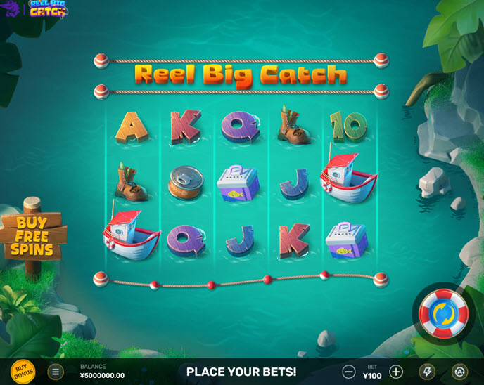 Reel Big Catch