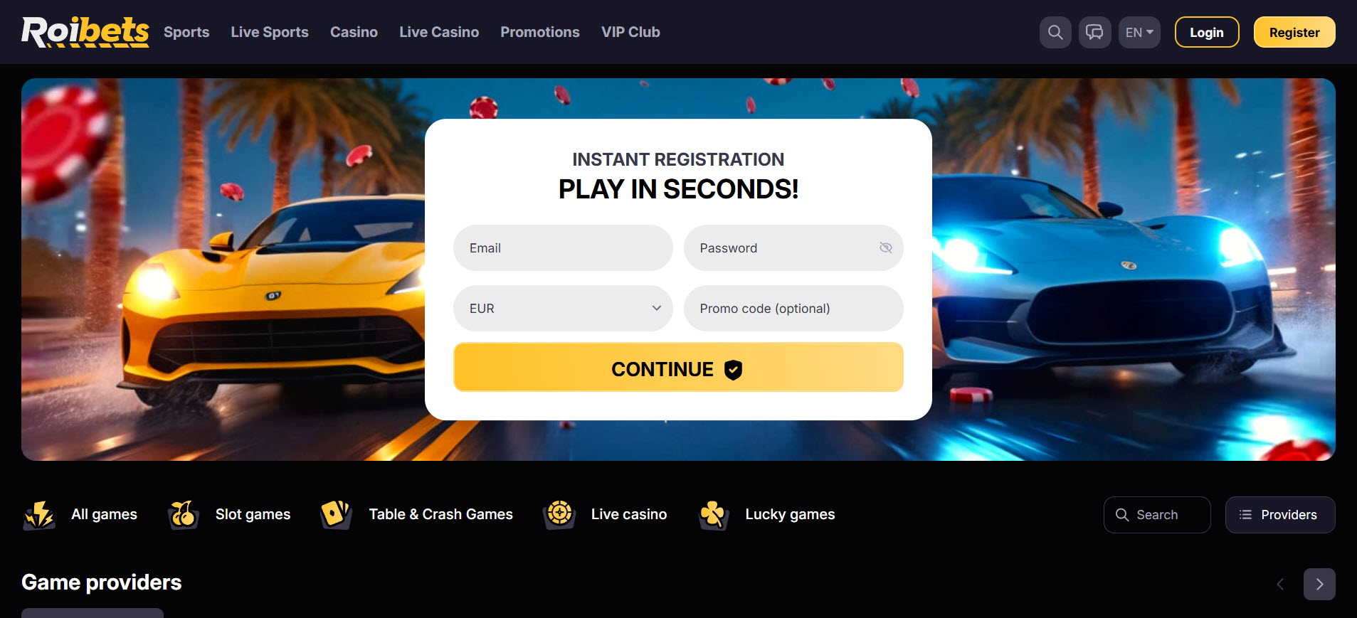 Roibets Casino