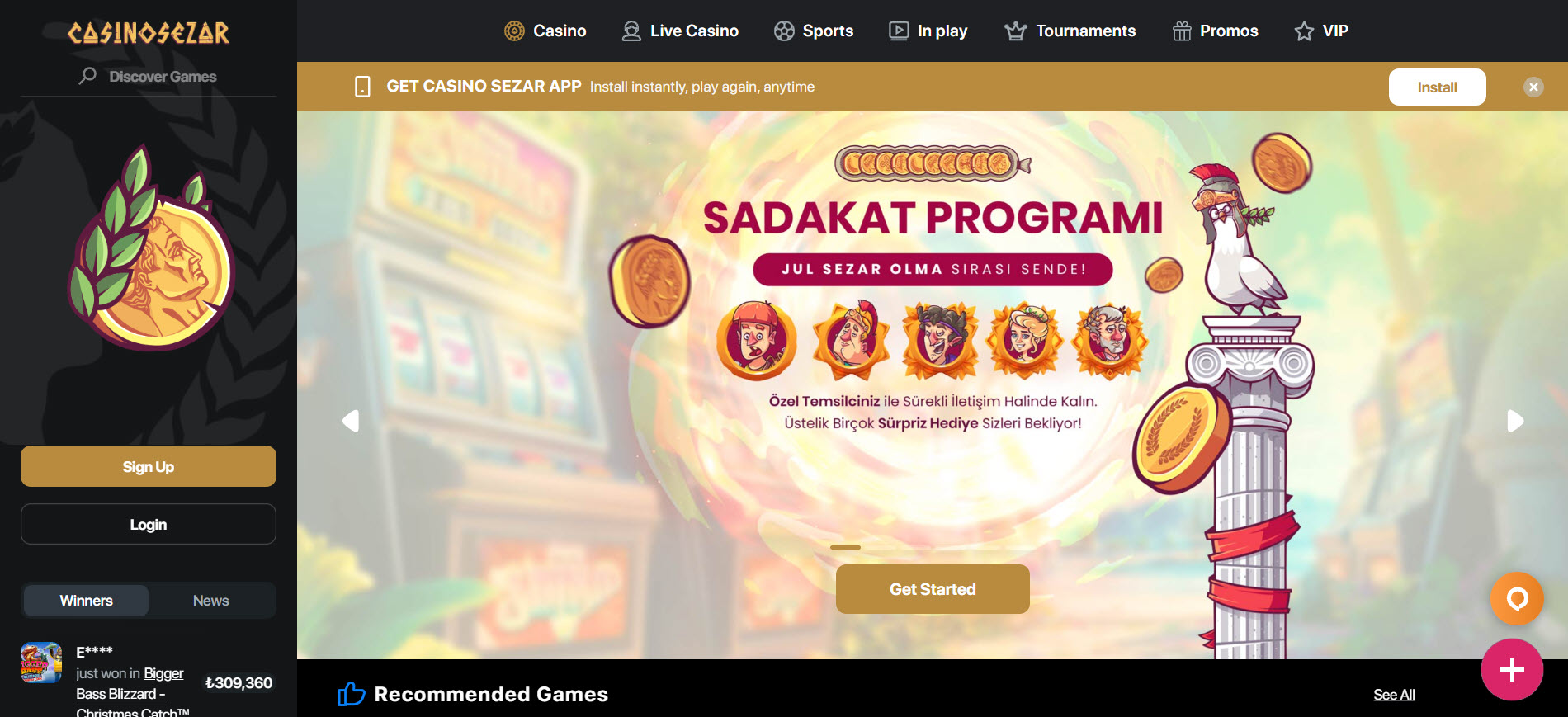 Sezar Casino