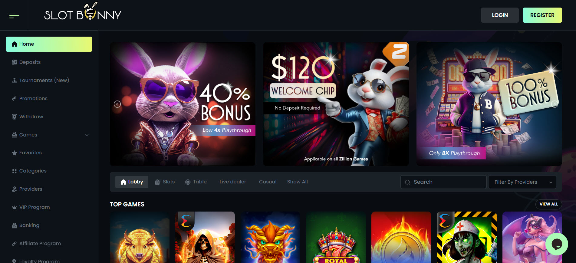 Slot Bunny Casino
