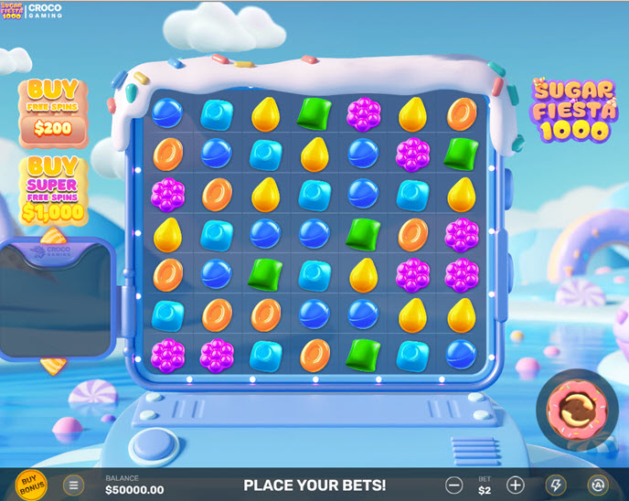 Sugar Fiesta 1000