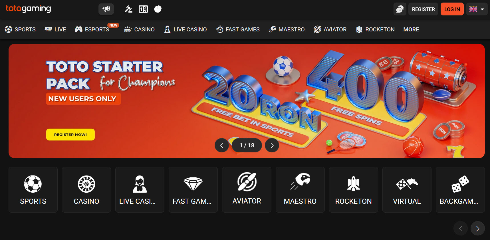 TotoGaming Casino