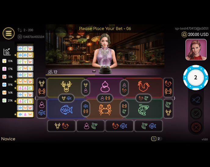 Vietnamese Fish Prawn Crab