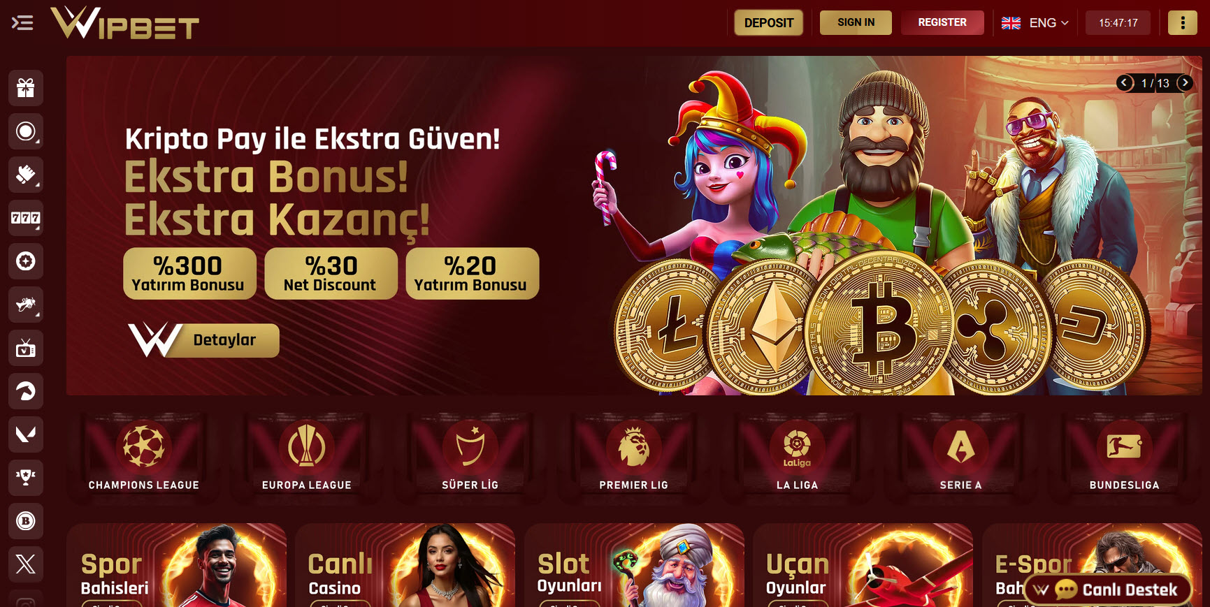 WipBet Casino