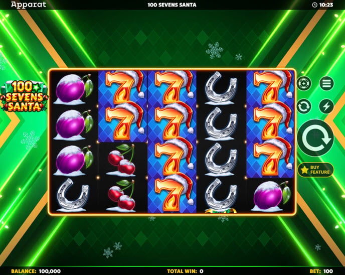 100 Sevens Santa