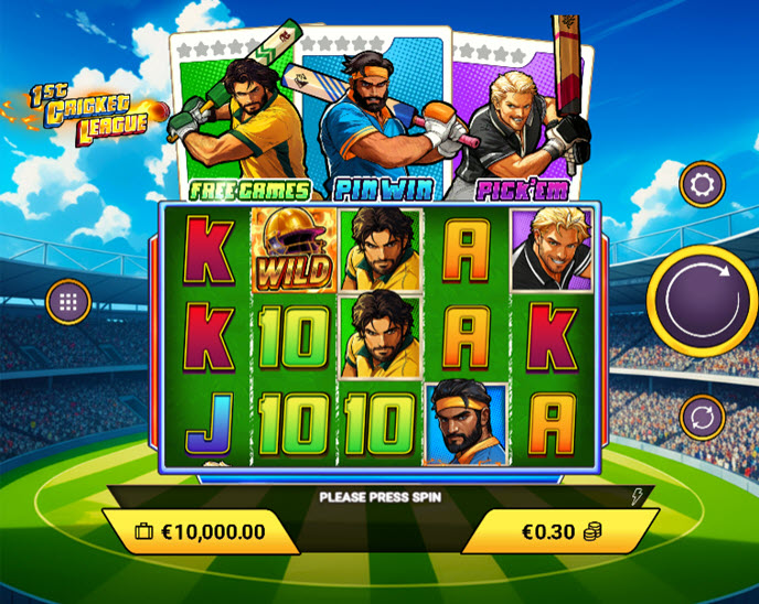 1st Cricket League