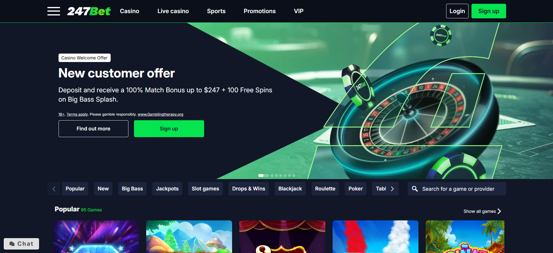 247Bet Casino