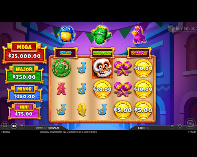 3 Pinatas