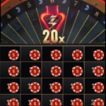 Поставил 100$ на все числа в Lightning Storm