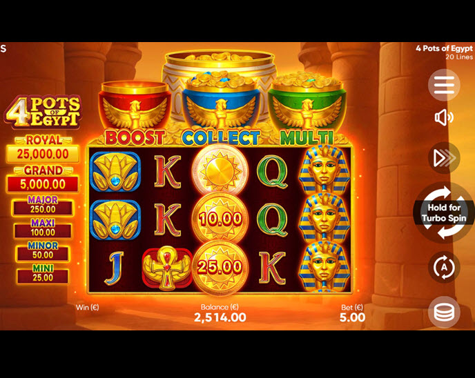 4 Pots of Egypt