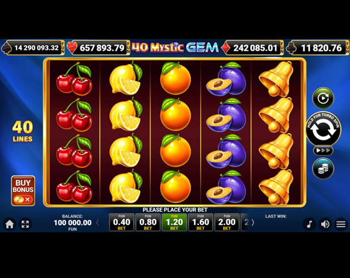 40 Mystic Gem